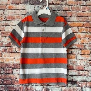 The Children’s Place Boys striped  Jersey Polo